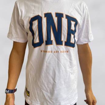 Comprar o produto de Camiseta Onbongo  em Roupas Masculinas em Jundiaí, SP por Solutudo