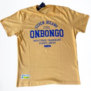 Comprar o produto de Camiseta Onbongo em Roupas Masculinas em Jundiaí, SP por Solutudo