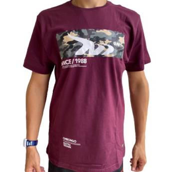 Comprar o produto de Camiseta Onbongo em Roupas Masculinas em Jundiaí, SP por Solutudo