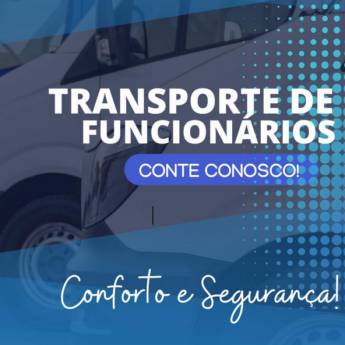 Comprar o produto de Transporte de funcionários em Vans - Transportes Escolares em Botucatu, SP por Solutudo