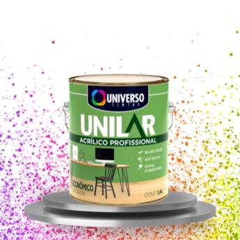 Comprar o produto de Acrílico profissional  em Tintas em Botucatu, SP por Solutudo Comprar o produto de Acrílico profissional  em Tintas em Botucatu, SP por Solutudo