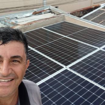 Comprar o produto de Empresa Especializada em Energia Solar em Energia Solar em Uberlândia, MG por Solutudo