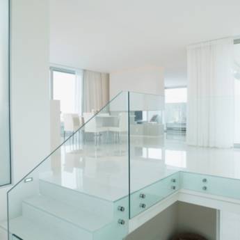 Comprar o produto de Corrimão de vidro em Corrimãos em São Vicente, SP por Solutudo