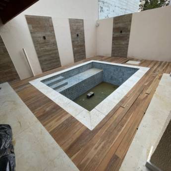 Comprar o produto de Deck em Pisos e Revestimentos em São Paulo, SP por Solutudo