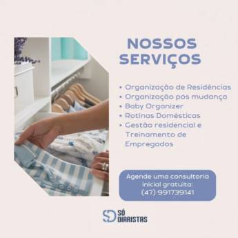 Comprar o produto de Salão de festas em Serviços de Portaria e Limpeza em Joinville, SC por Solutudo