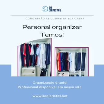 Comprar o produto de Organização de residências em Serviços de Portaria e Limpeza em Joinville, SC por Solutudo