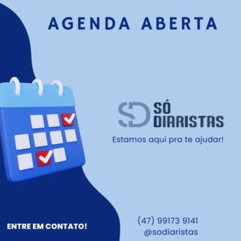 Comprar o produto de Rotinas domésticas em Serviços de Portaria e Limpeza em Joinville, SC por Solutudo