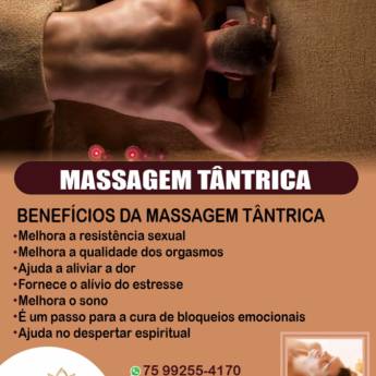 Comprar o produto de Massagem Tântrica  em Massagem  em Feira de Santana, BA por Solutudo