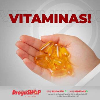 Comprar o produto de Vitaminas!  em Vitaminas em Mineiros, GO por Solutudo