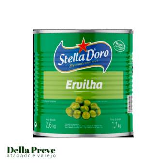Comprar o produto de Ervilha em lata 1700g em Embutidos pela empresa Comercial Della Preve em Foz do Iguaçu, PR por Solutudo