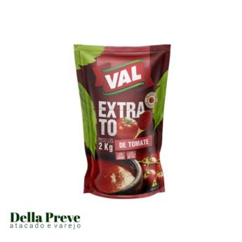 Comprar o produto de Extrato de Tomate Val 2kg em Alimentos pela empresa Comercial Della Preve em Foz do Iguaçu, PR por Solutudo