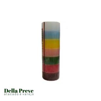 Comprar o produto de Vela 7 cores  em Velas Decorativas pela empresa Comercial Della Preve em Foz do Iguaçu, PR por Solutudo