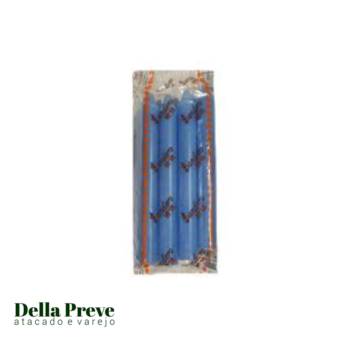 Comprar o produto de Vela Azul em Velas Decorativas pela empresa Comercial Della Preve em Foz do Iguaçu, PR por Solutudo