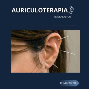 Comprar o produto de AURICULOTERAPIA em Auriculoterapia em Jundiaí, SP por Solutudo