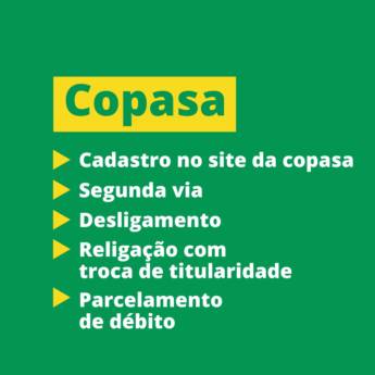 Comprar o produto de Copasa em Financeiras em Varginha, MG por Solutudo