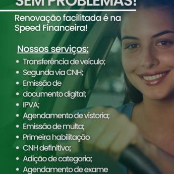 Comprar o produto de Transferência de veículos em Financeiras em Varginha, MG por Solutudo