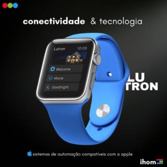 Comprar produto Conectividade e tecnologia em Automação pela empresa Ihome Aracaju - Audio, Video e Automação em Aracaju, SE