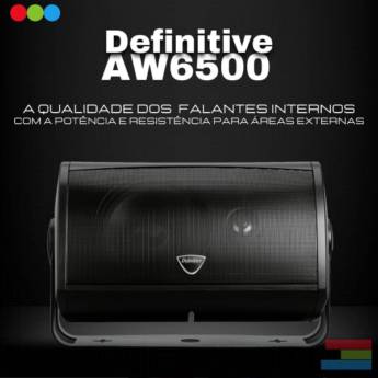 Comprar produto Definitive AW6500 em Automação pela empresa Ihome Aracaju - Audio, Video e Automação em Aracaju, SE