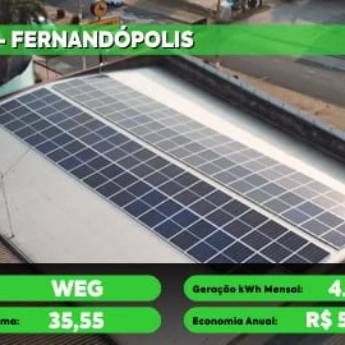 Comprar o produto de Orçamento energia solar para condomínio em Energia Solar em São José do Rio Preto, SP por Solutudo