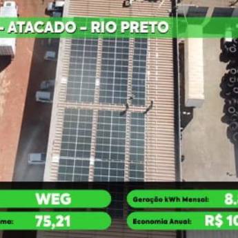 Comprar o produto de Empresa de Instalação de Energia Solar em Energia Solar em São José do Rio Preto, SP por Solutudo