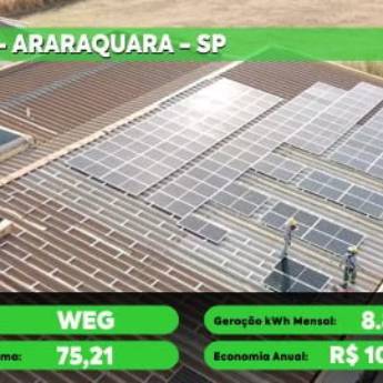 Comprar o produto de Energia Solar Off Grid em Energia Solar em São José do Rio Preto, SP por Solutudo