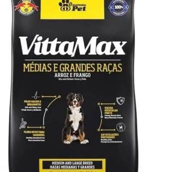 Comprar o produto de Ração VittaMax em Ração para Cachorros em Mineiros, GO por Solutudo