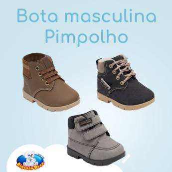 Comprar produto Sapato Infantil em Calçados Infantis pela empresa Lojas Algodão Doce - Major em Botucatu, SP