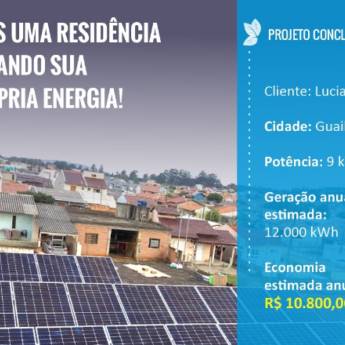 Comprar o produto de Energia Solar​ em Porto Alegre, RS em Energia Solar em Porto Alegre, RS por Solutudo