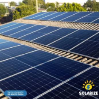 Comprar o produto de Empresa de Instalação de Energia Solar em Energia Solar em Santo Augusto, RS por Solutudo