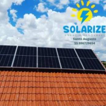 Comprar o produto de Energia Solar Off Grid em Energia Solar em Santo Augusto, RS por Solutudo