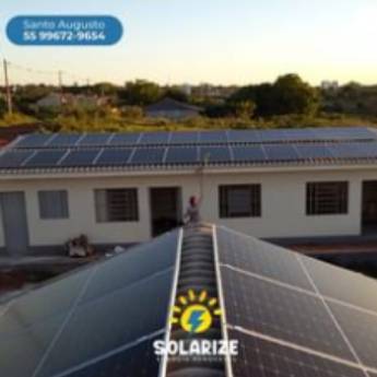 Comprar o produto de Empresa Especializada em Energia Solar em Energia Solar em Santo Augusto, RS por Solutudo