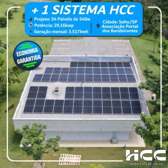 Comprar o produto de Energia solar fotovoltaica em Energia Solar em Ninho Verde II Eco Residence, SP por Solutudo