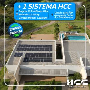 Comprar o produto de Empresa Especializada em Energia Solar em Energia Solar em Ninho Verde II Eco Residence, SP por Solutudo