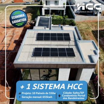 Comprar o produto de Energia Solar Off Grid em Energia Solar em Ninho Verde II Eco Residence, SP por Solutudo