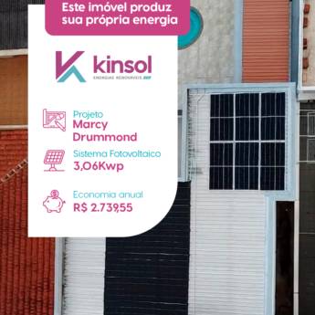 Comprar o produto de Energia Solar para Comércio em Energia Solar em Fortaleza, CE por Solutudo