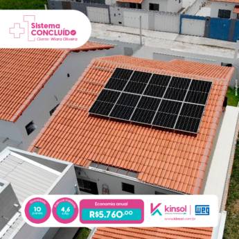 Comprar o produto de Energia solar fotovoltaica em Energia Solar em Fortaleza, CE por Solutudo
