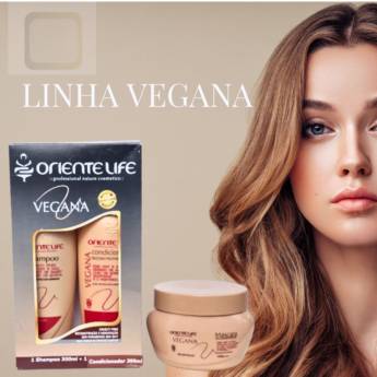 Comprar o produto de Linha vegana em Cosméticos e Cuidado Pessoal em Florianópolis, SC por Solutudo