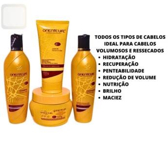 Comprar o produto de Kit nutrição capilar  em Cosméticos e Cuidado Pessoal em Florianópolis, SC por Solutudo