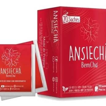 Comprar o produto de Ansiechá (Bem Chá) em Farmácias de Manipulação em Botucatu, SP por Solutudo