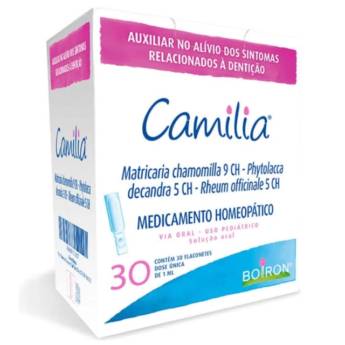Comprar o produto de Camilia - BOIRON em Farmácias de Manipulação em Botucatu, SP por Solutudo