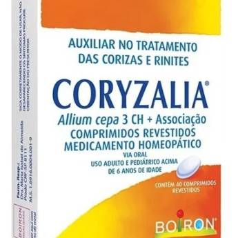 Comprar o produto de Coryzália - Boiron em Farmácias de Manipulação em Botucatu, SP por Solutudo