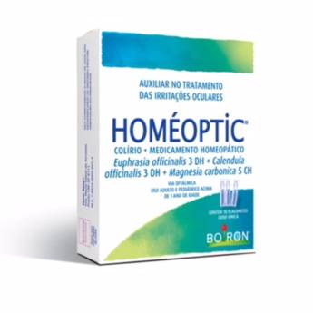 Comprar o produto de Homeóptic - Boiron em Farmácias de Manipulação em Botucatu, SP por Solutudo