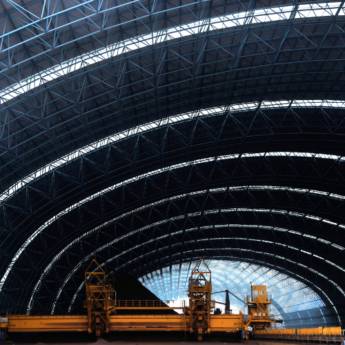 Comprar o produto de Cobertura Para Galpão em Metalúrgica em Joinville, SC por Solutudo