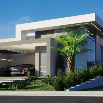 Comprar o produto de Projetos arquitetônicos em Construção em Ninho Verde II Eco Residence, SP por Solutudo