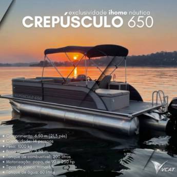 Comprar o produto de Crepúsculo 650 em Lanchas e Barcos em Aracaju, SE por Solutudo