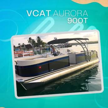 Comprar o produto de VCAT Aurora 900T em Lanchas e Barcos em Aracaju, SE por Solutudo
