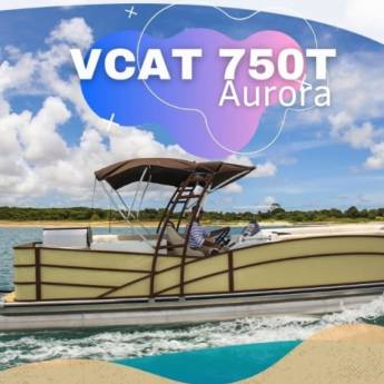Comprar produto Vcat aurora 750T em Lanchas e Barcos pela empresa Ihome Nautica em Aracaju, SE