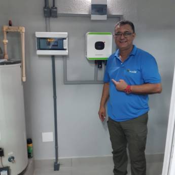 Comprar o produto de Energia Solar​ em Nova Iguaçu, RJ em Energia Solar em Mogi Guaçu, SP por Solutudo
