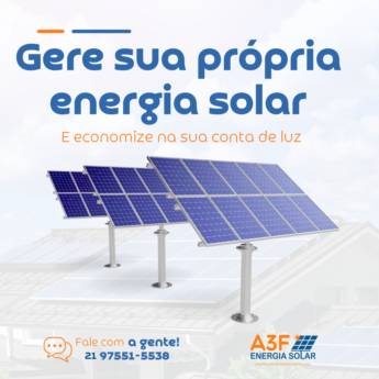 Comprar o produto de Energia Solar On Grid em Energia Solar em Duque de Caxias, RJ por Solutudo