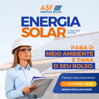 Comprar o produto de Financiamento Solar em Energia Solar em Duque de Caxias, RJ por Solutudo